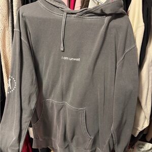 Unwell Call Her Daddy Barstool sports Gray Hoodie